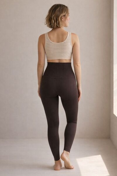 U&ME Yüksek Bel Uzun Korse Tayt, Karın Toparlayıcı Kalça Şekillendirici İncelten Slim Fit Kadın Shap