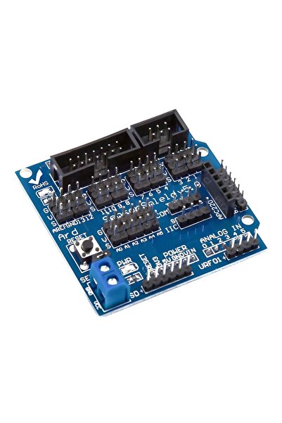 Genel Markalar Arduino Uno Sensör Shield' V5.0