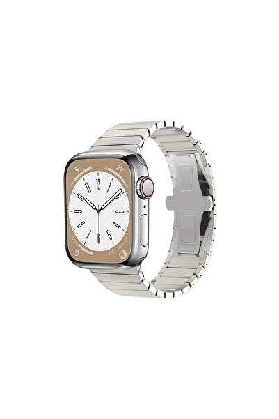 ALVERA COLLECTION ساعة 38 ملم Kr413 بسوار من الفولاذ الفاخر (ليست ساعة) - ستا...