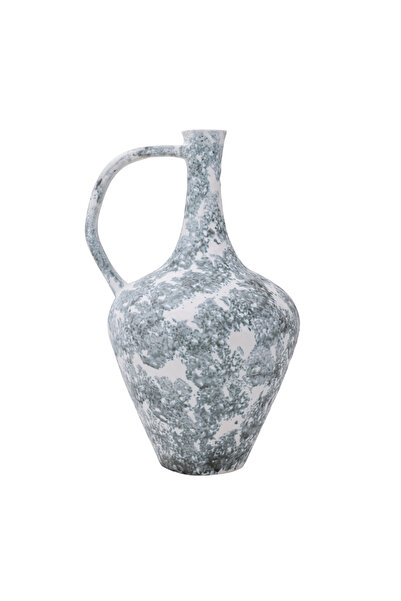 Yargıcı Sır Kaplamalı Seramik Vazo (39x22 cm)