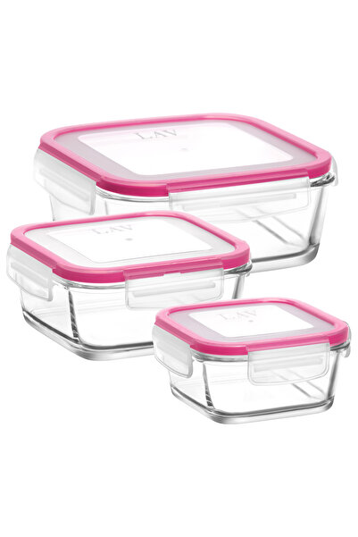 LAV Fresco 3-Piece Storage Container Set Lv-frescos1
