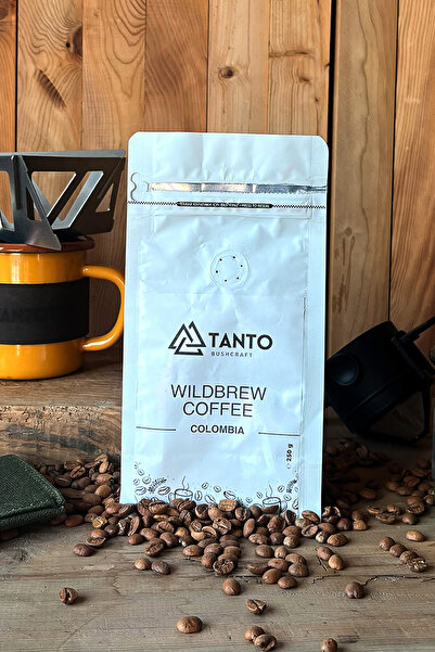 Tantobushcraft قهوة كولومبيا الأساسية 250 جرام 100% أرابيكا بنكهة الفانيليا و...