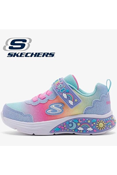 My Dreamers 303157N Işıklı Ortopedik Çocuk Spor Ayakkabı LİLA