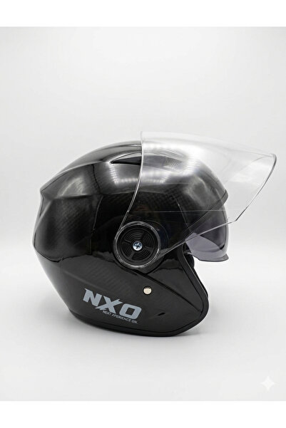 EMİNMOTOR KASK ÇENESİZ GÜNEŞ GÖZLÜKLÜ L BEDEN