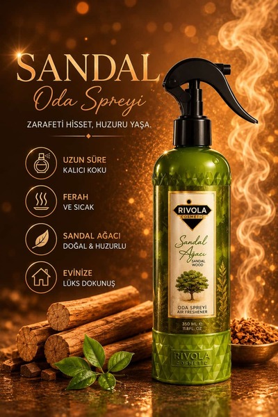 Rivola Sandal Ağacı Oda Spreyi Ev Kokusu 350 ML