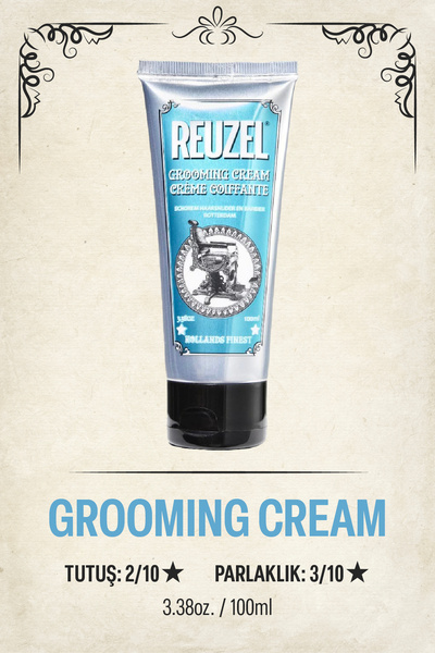 Reuzel Grooming Cream Erkekler için Saç Şekillendirici Krem 100ML