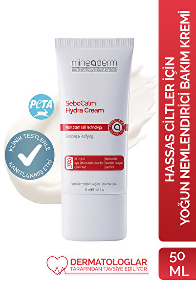 mineaderm Sebum Balancing Care Cream / Sebocalm Hydra Cream