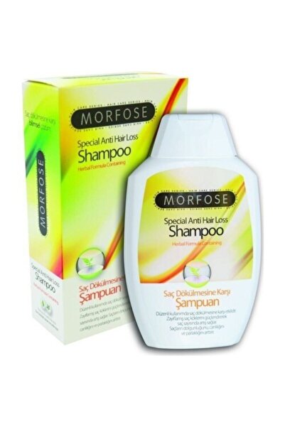 Morfose Saç Dökülmesine Karşı Şampuan 300 ml Special Anti Loss Shampoo