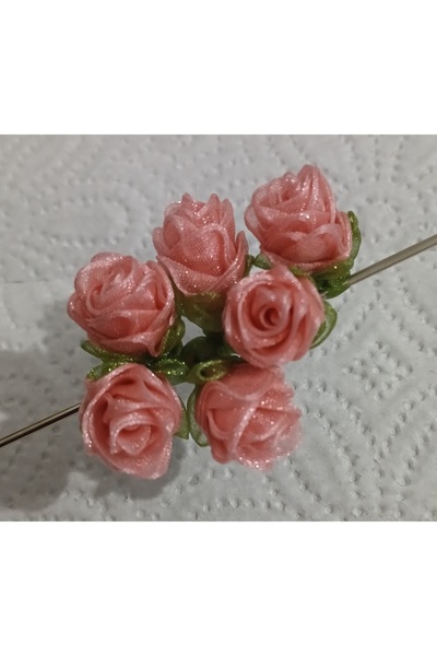 Kösedağ Organze Kurdela Başak Oyası Çiçekleri (Yavrağzı1 Paket 40 Adet