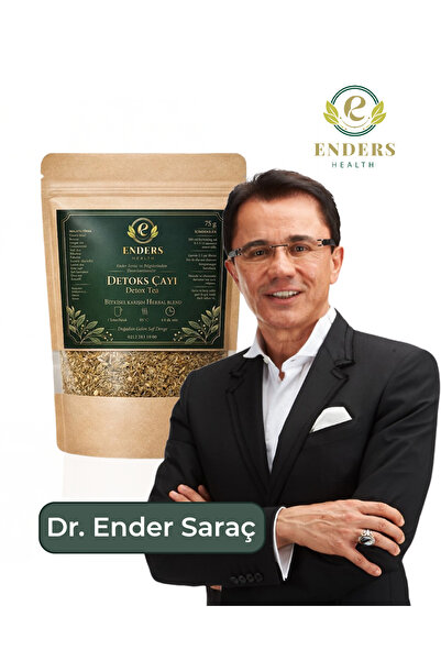 Endershealth Bitkisel Karışım Detoks Çayı & 6 Güçlü Bitki Formülü