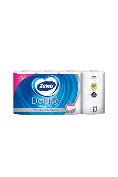 Zewa HARTIE IGIENICA 8ROL 3STRATURI ALB PUR