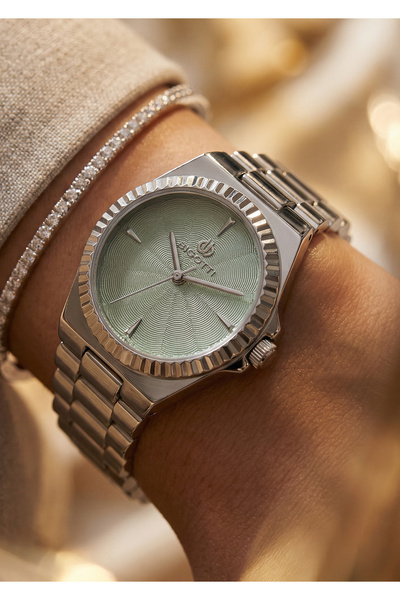 Bigotti Quotidiano Silver Stainless Steel Watch for Women BG.1.10666-2