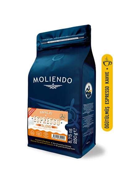 Moliendo Finest Coffee Amalfi Espresso Blend Kahve ( Öğütülmüş Espresso Kahve...