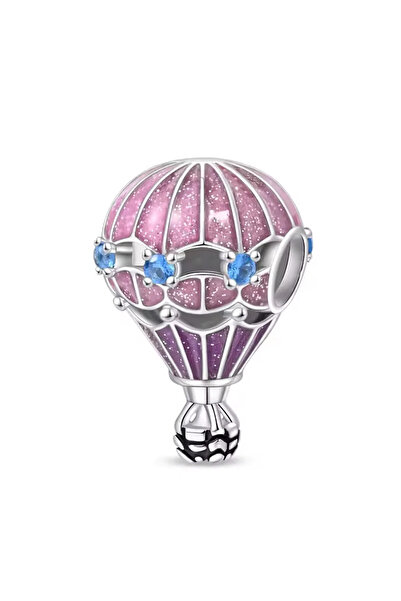 Fubena Taşlı Pembe Sıcak Hava Balonu Charm