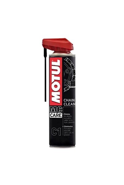 Motul C1 Zincir Temizleme C4 Zincir Yağlama Seti