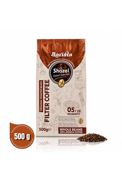 Shazel Filtre Kahve Çekirdek - Flat Bottom 500 gr.- Adet