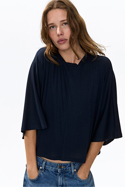 H&M Yarasa Kollu Tişört