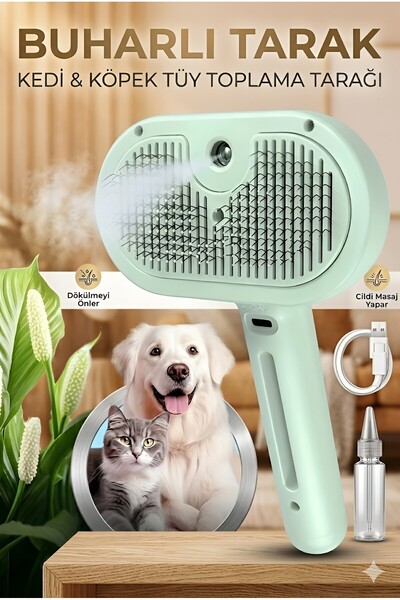 nextbuy Kedi,Köpekler İçin Şarjlı Buharlı Tüy Toplama Temizleme Makinesi Masa...