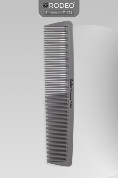 RODEO Pieptene profesional antistatic din titan seria T-124