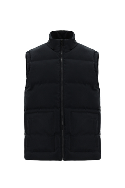 Kiğılı Regular Fit Plain Quilted Vest