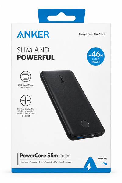 Anker Power Core Slim 10000mAh Black