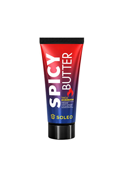 Soleo Spicy Butter 150 ml Tingle Accelerator Solaryum Bronzlaştırıcı