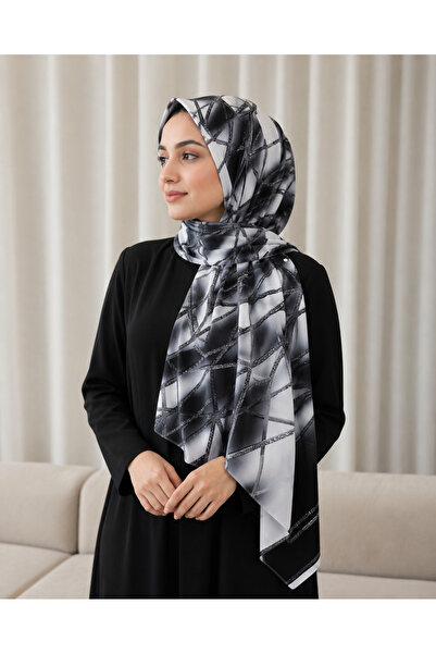 4seasons scarf Crepe Chiffon Veil