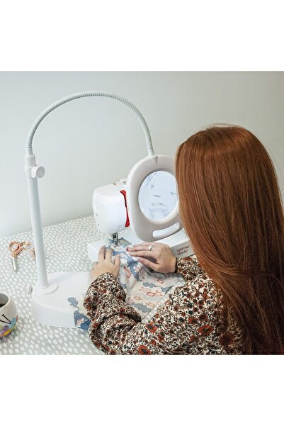 yumakça Ayaklı Işıklı Büyüteç - Purelite Pro 4in 1