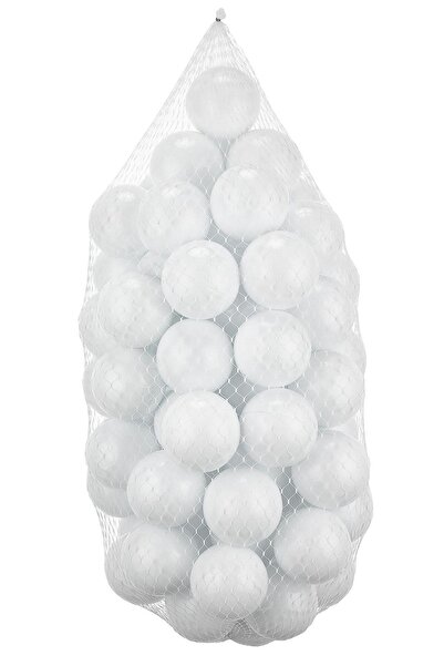 Wellgro Bubble Pops Gri Sünger Top Havuzu - Beyaz/şeffaf/gri/gold Toplar