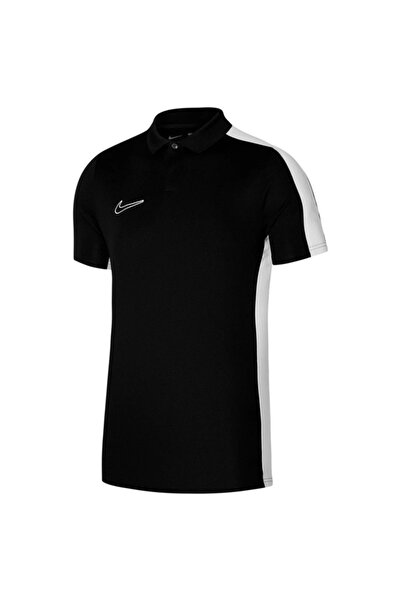 Nike Ανδρικό μπλουζάκι πόλο με μαύρο κλασικό γιακά Academy Dri Fit