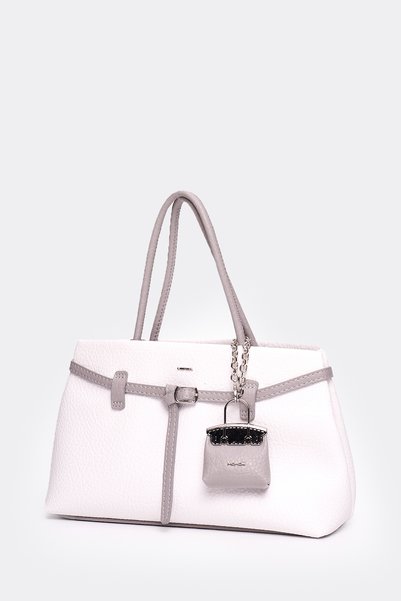 MORCA Women's Shoulder Bag Stylish Daily Handbag White