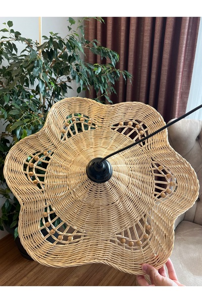 rattan Avize