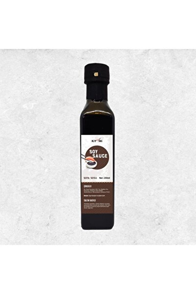 Kiyomi Dark(koyu) Soya Sosu - 250 ml