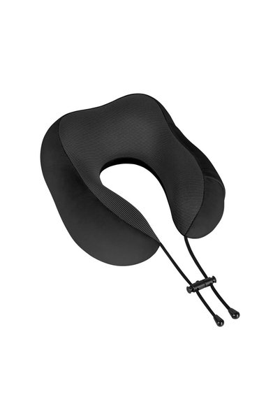 Rebel Pernă de călătorie, design ergonomic, umplutură din spumă cu memorie, d...