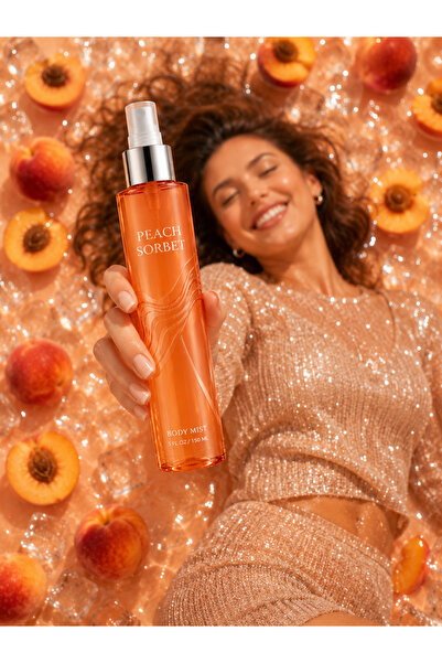 JARDIN D'OR PEACH SORBET Women Body Mist / Kadın Vucüt Spreyi ve Parfümü 150 ml
