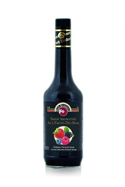 FO Orman Meyvesi Aromalı Kokteyl Şurubu 700 ml