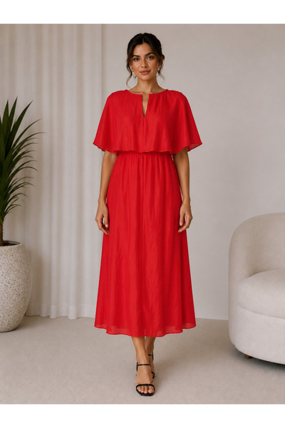Eslem Bulut Boutique Kadın Midi Elbise