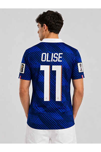 DDSTORE Tricou fotbal - France WC26 Oli11