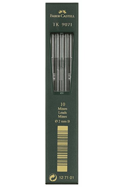 Faber Castell Mină de creion 2MM B TK FABER-CASTELL