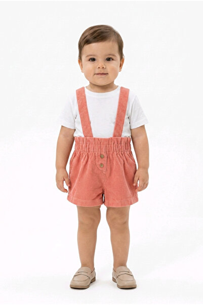 Baby Shorts with suspenders