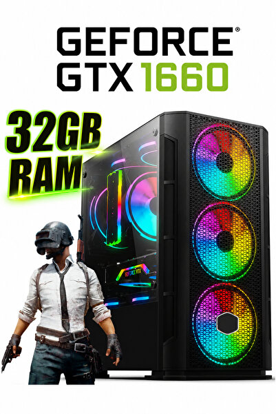 Dmc N346 PUBG,GTA 5 / İ5 4570 / 32GB RAM / 512GB SSD / 6GB GTX1660,Oyuncu Bil...