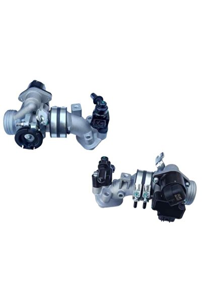 SEVGENT Rks Newlight 125 Karbüratör Gaz Kelebek Gövdesi Komple