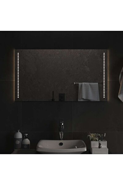 Concept Oglindă de baie cu LED, 90x50 cm