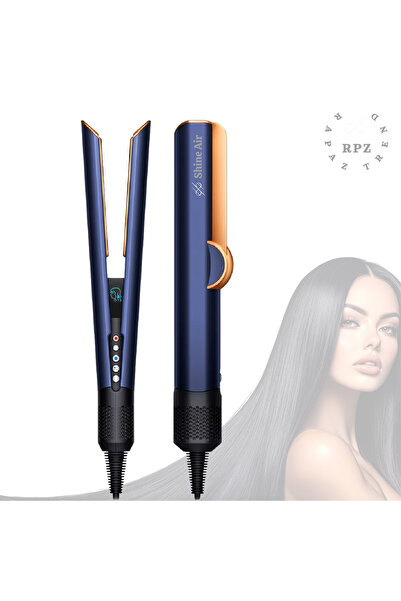 RAPAZ TREND RPZ Плоча за изправяне, сешоар, SHINE AIR, 2 в 1, 1500W, отрицате...