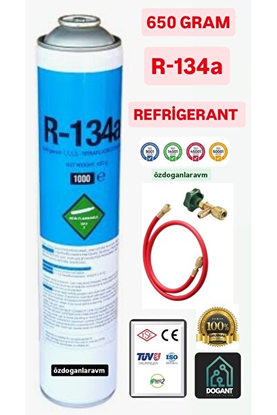 dogant özdoğanlar avm R134a Soğutucu Klima Gaz + Vana +Hortum