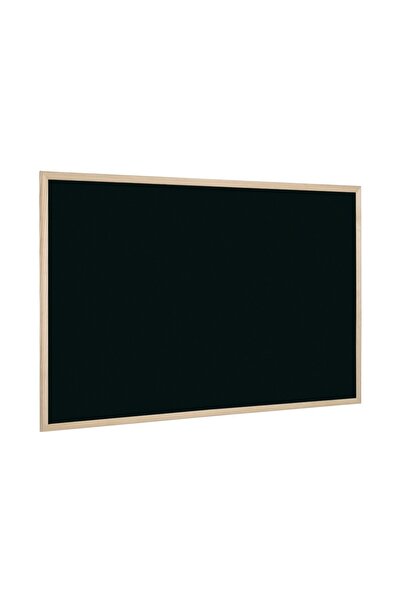 Bi-silque Blackboard with wooden frame 80 x 60 cm