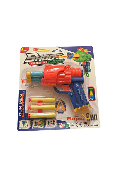 Universul Jucăriilor Blaster Super pentru Copii cu Proiectile din Spumă Moale