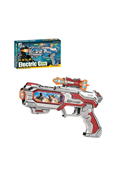 Universul Jucăriilor Pistol Electric pentru Copii cu Lumini și Sunete Interac...