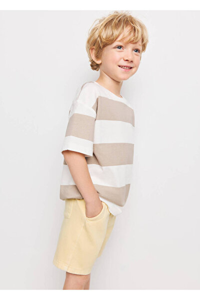 MANGO Baby Denim bermuda şort