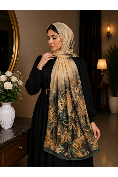 4seasons scarf Crepe Chiffon Veil